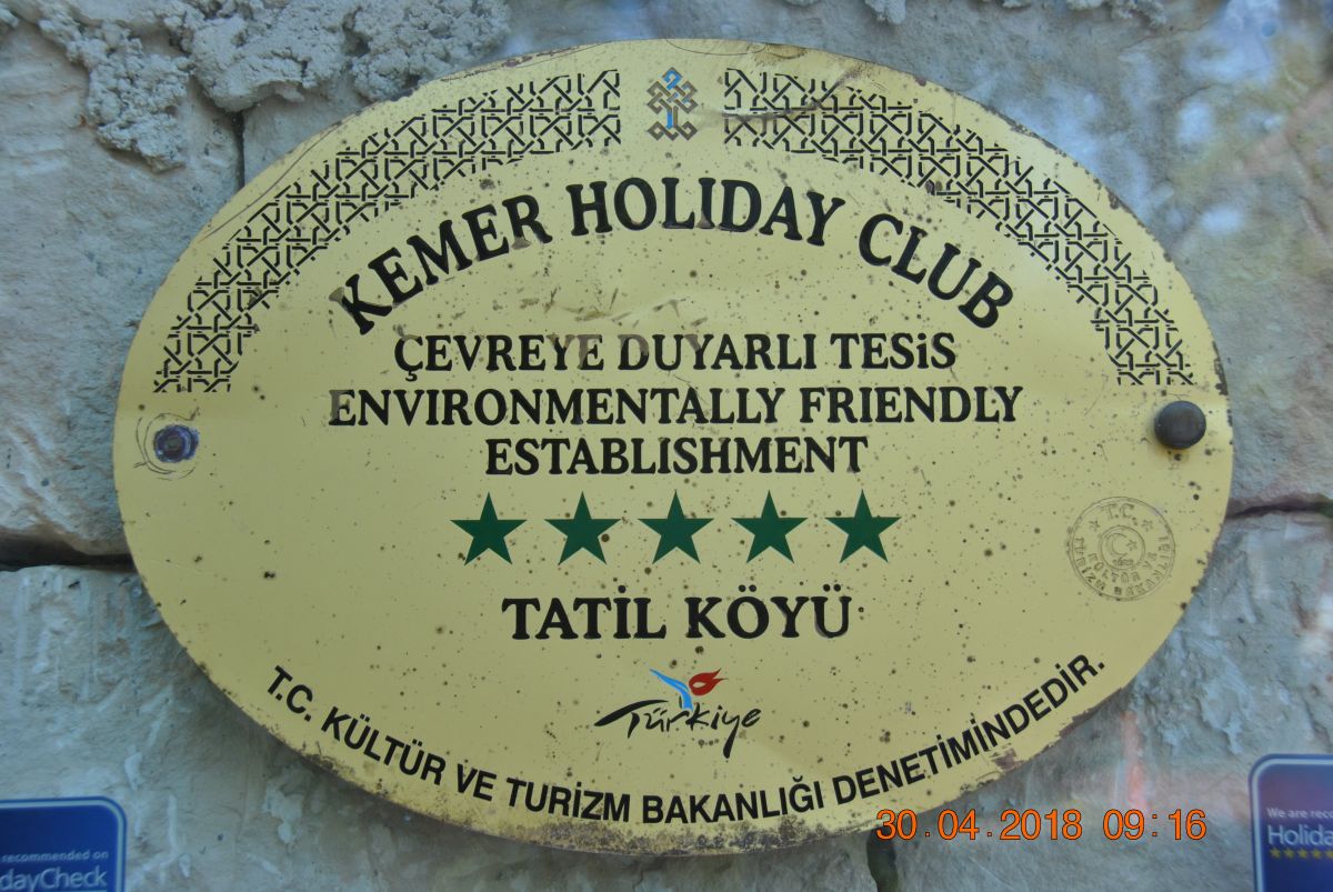 imagini hotel KEMER HOLIDAY CLUB